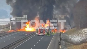 Teška nesreća u SLoveniji